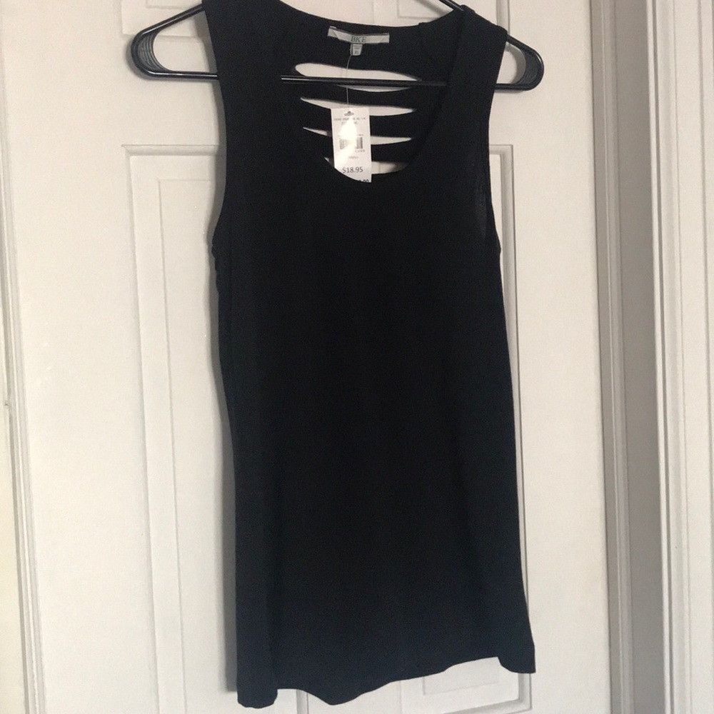 BKE Black Tank Top